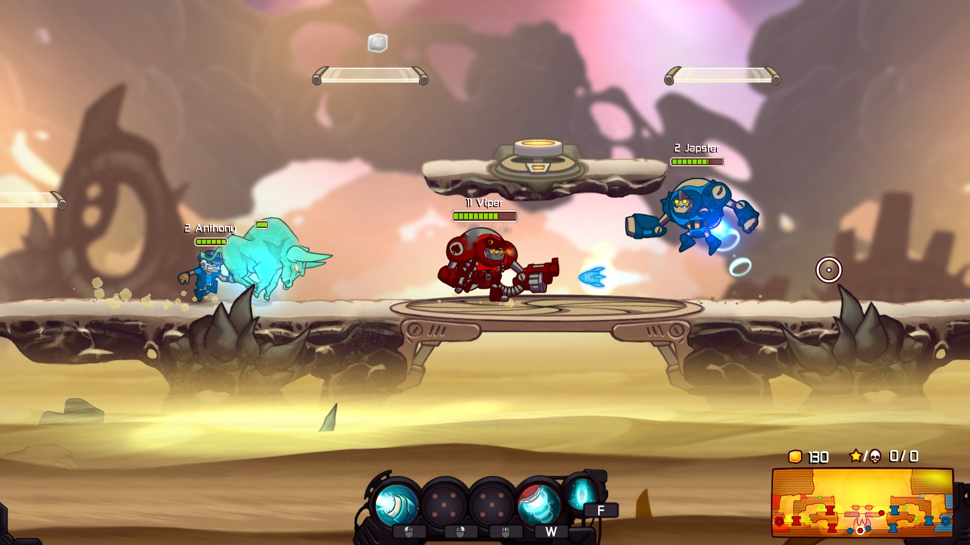 Awesomenauts - Expendable Clunk Skin screenshot 3