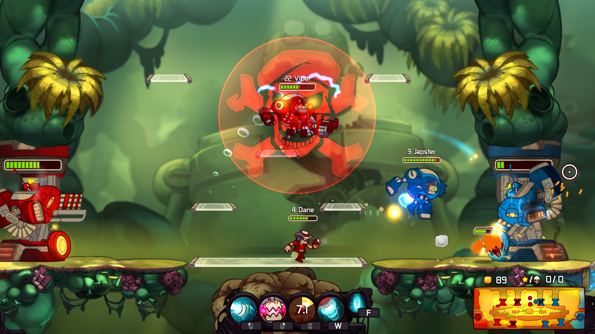 Awesomenauts - Expendable Clunk Skin screenshot 2