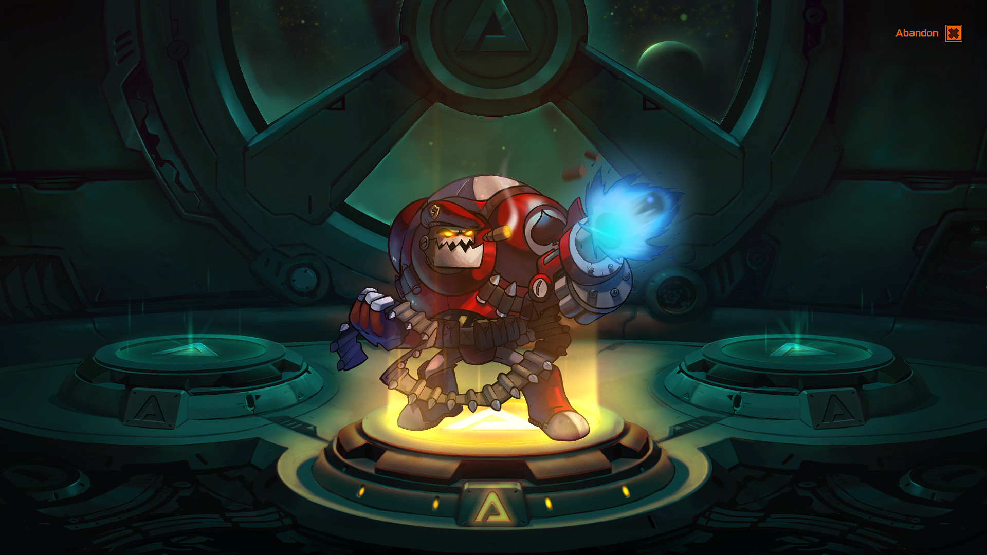 Awesomenauts - Expendable Clunk Skin screenshot 1