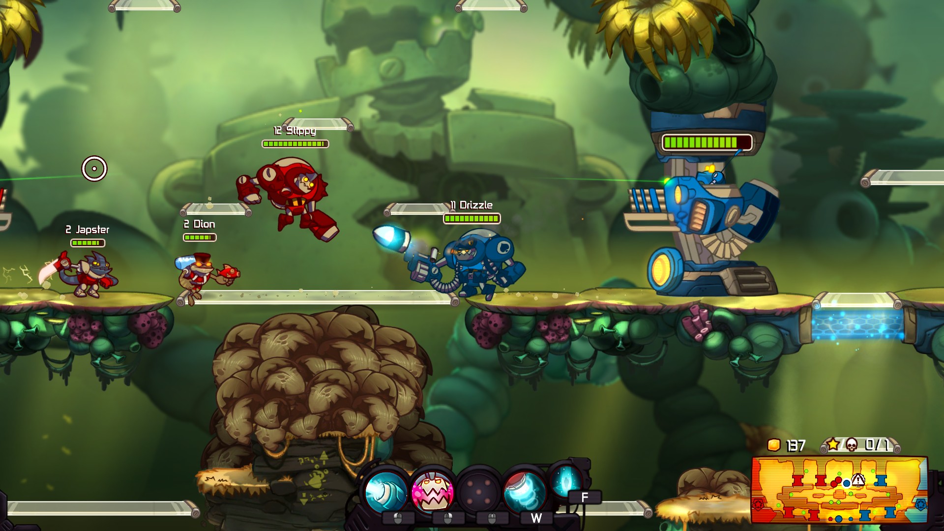 Awesomenauts - Expendable Clunk Skin screenshot 5