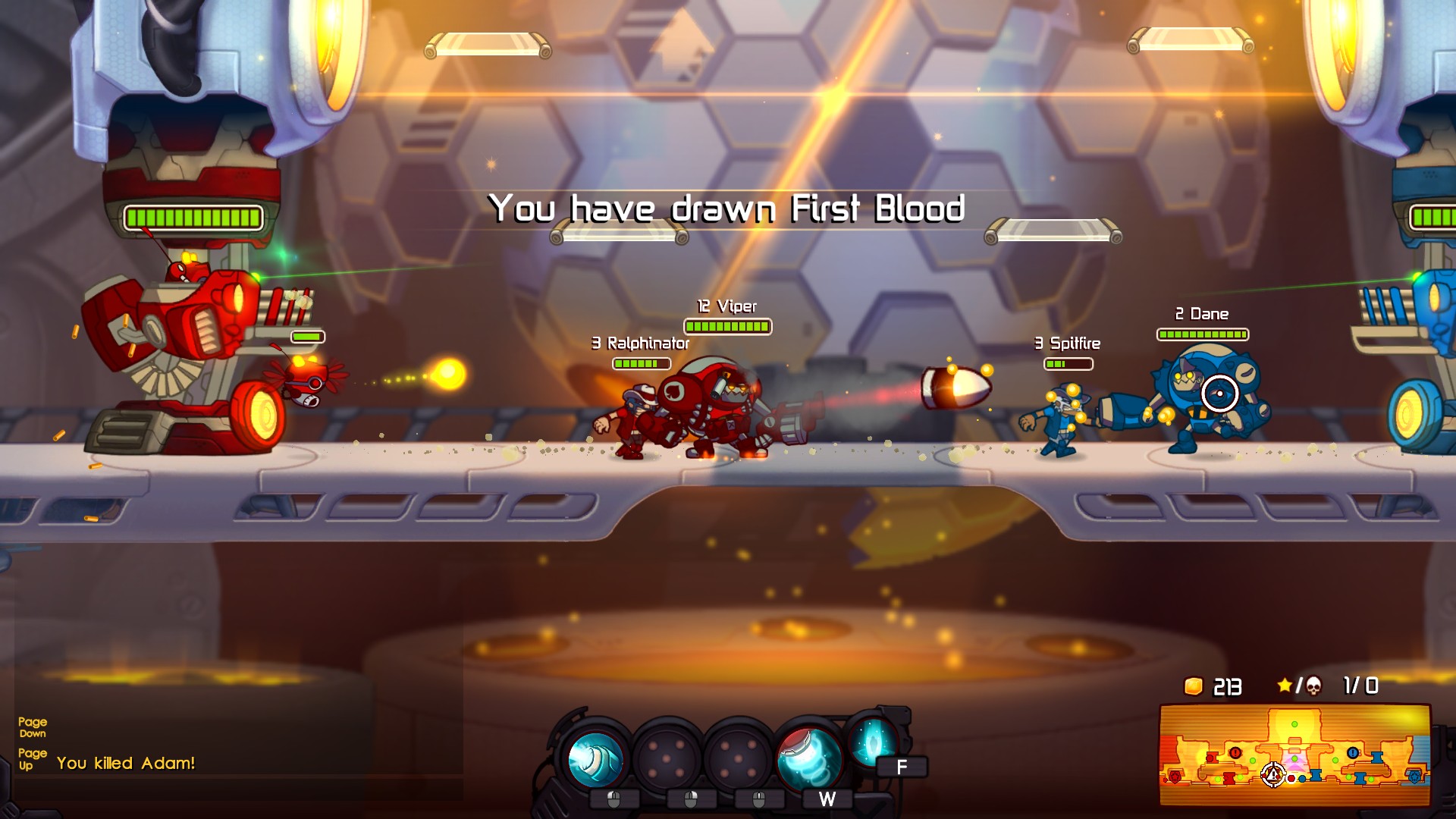 Awesomenauts - Expendable Clunk Skin screenshot 4