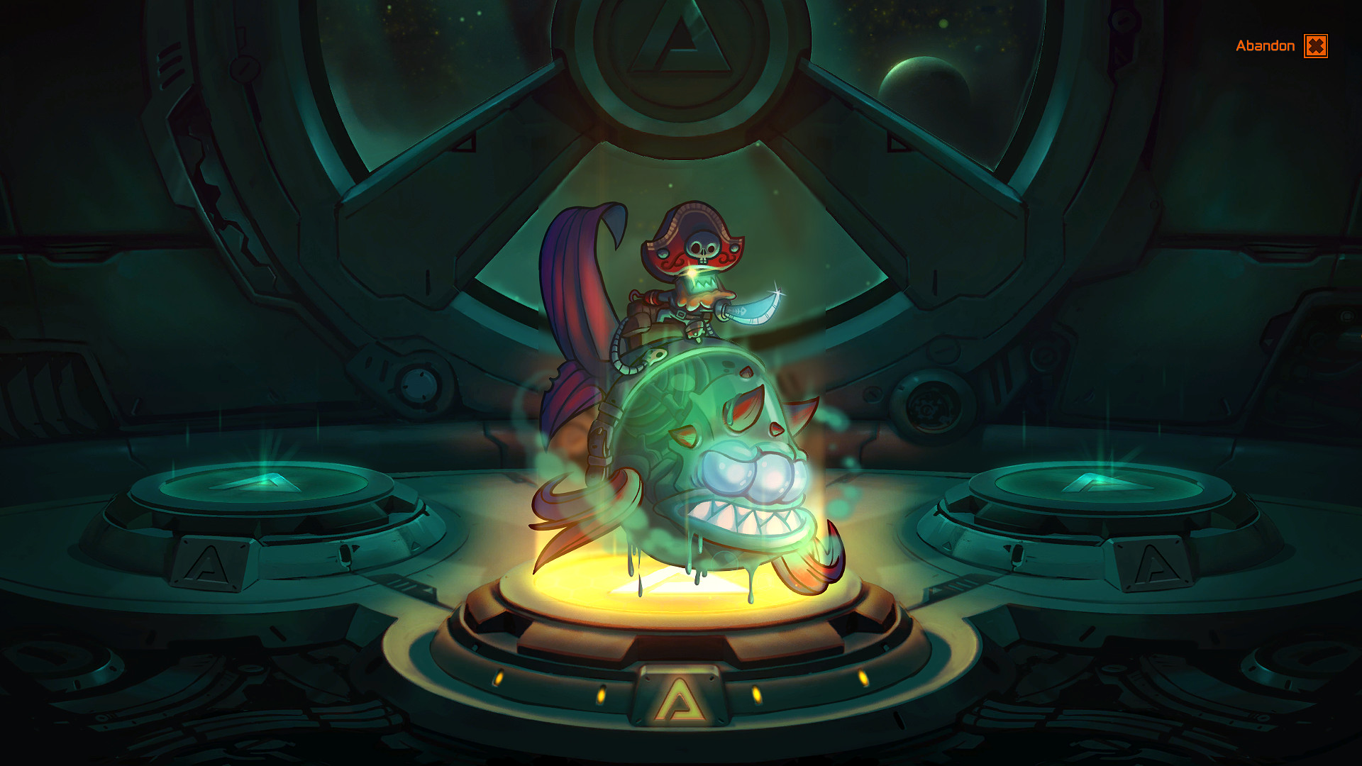 Awesomenauts - Cap'n Vinnie & Seadog Spike Skin screenshot 1