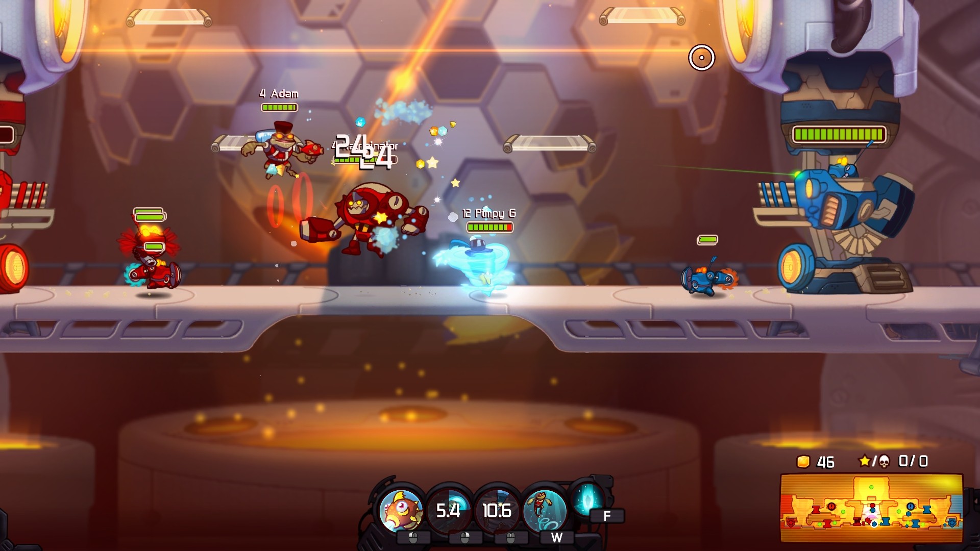 Awesomenauts - Pimpy G. Skin screenshot 4