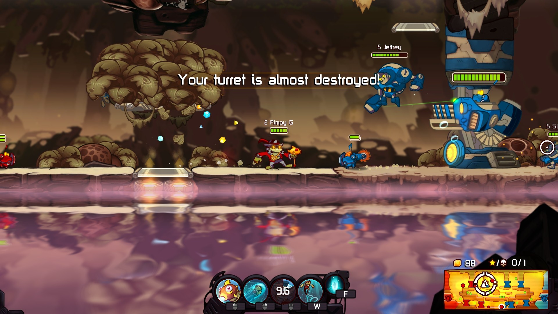 Awesomenauts - Pimpy G. Skin screenshot 3