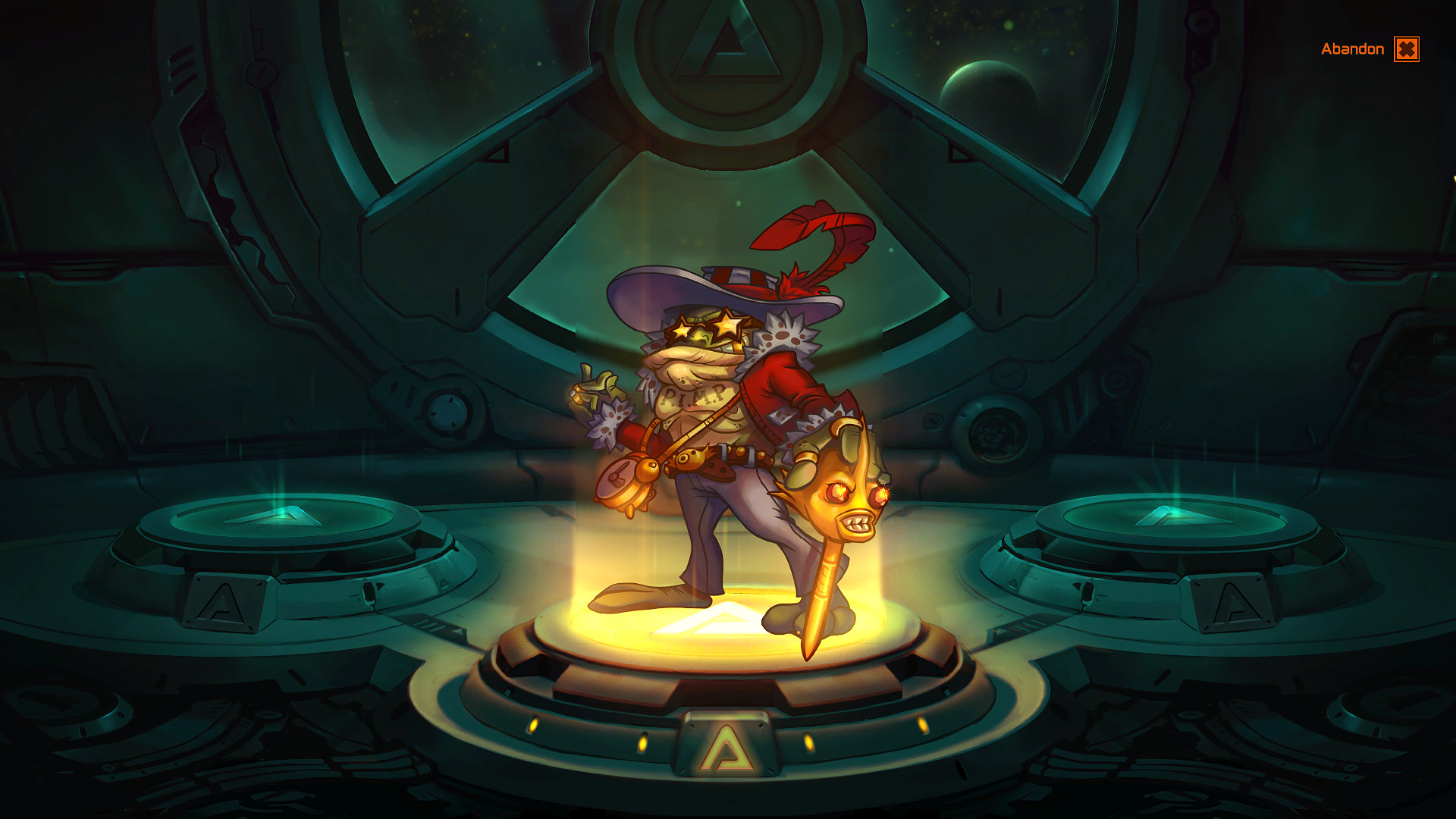 Awesomenauts - Pimpy G. Skin screenshot 1