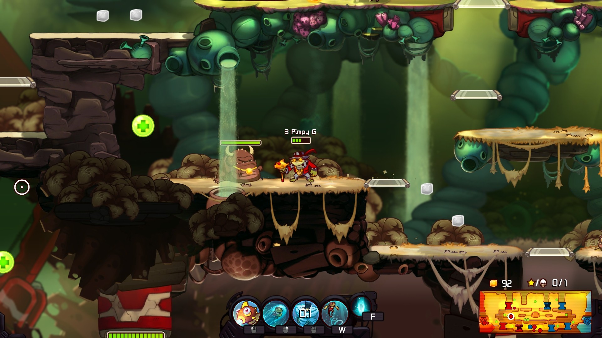Awesomenauts - Pimpy G. Skin screenshot 5