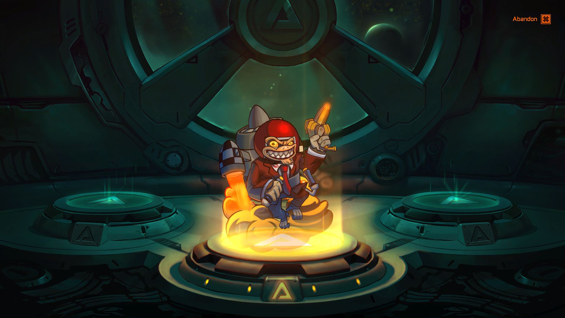 Awesomenauts - Double-O Yuri Skin screenshot 1