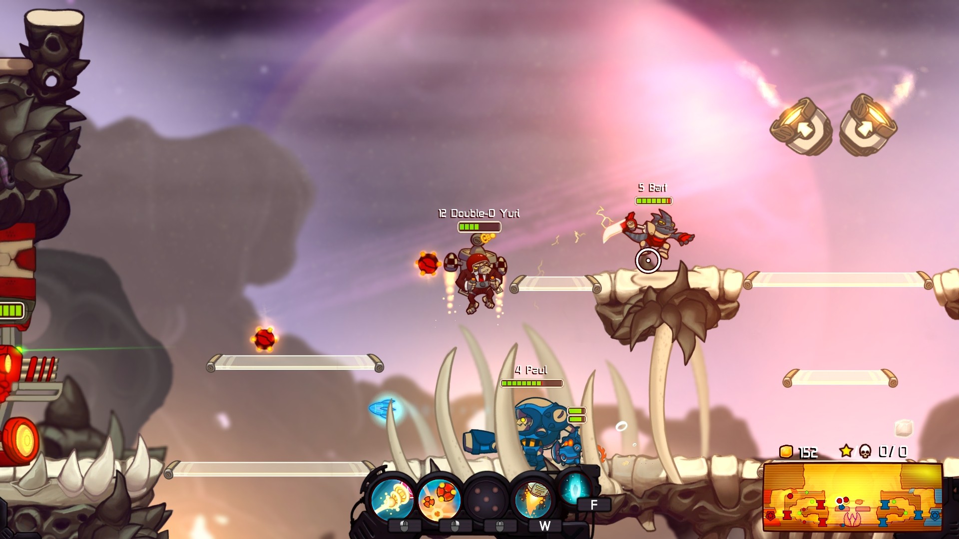 Awesomenauts - Double-O Yuri Skin screenshot 3
