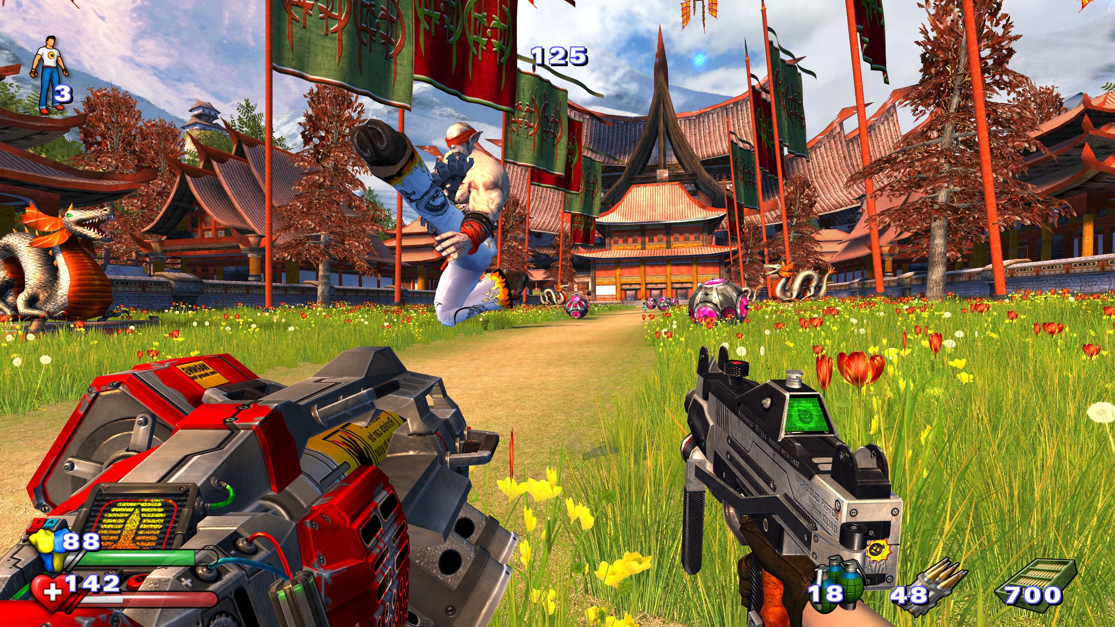 Serious Sam II screenshot 2