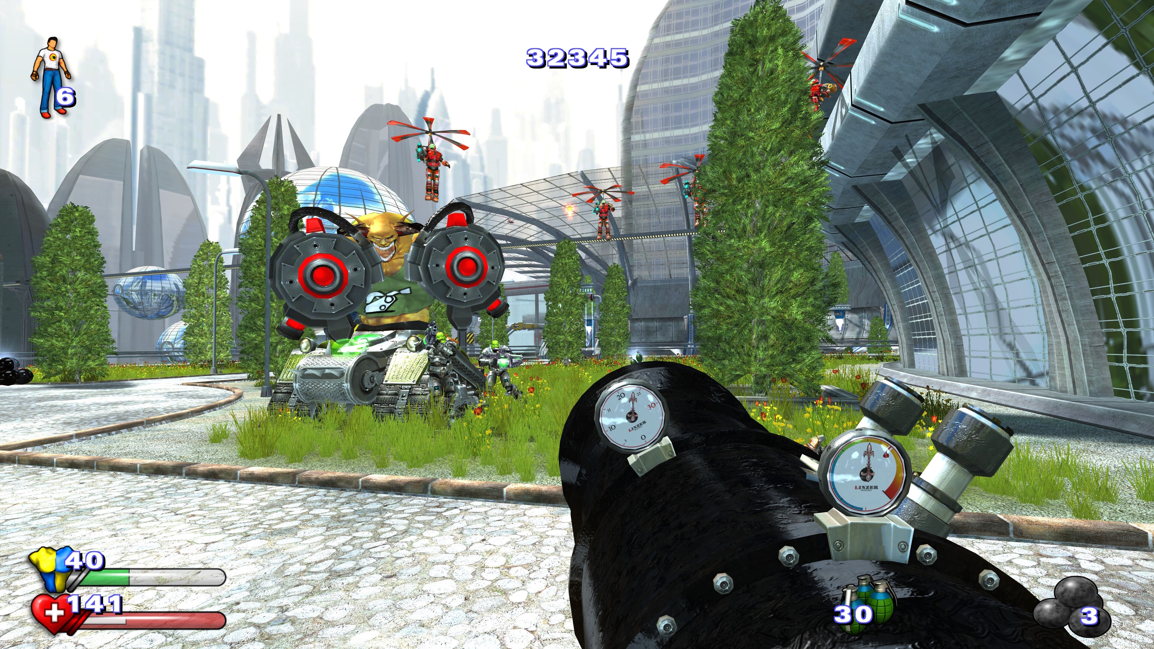 Serious Sam II screenshot 5