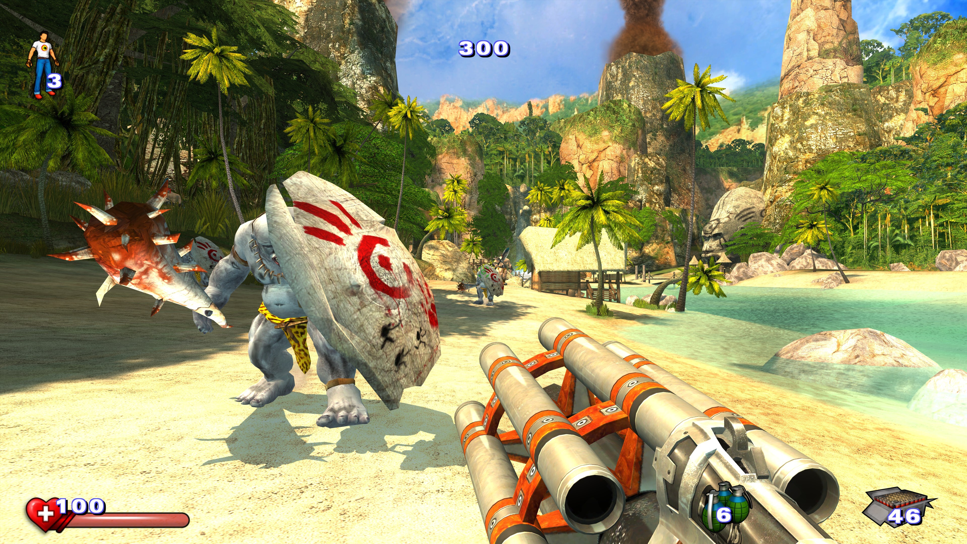 Serious Sam II screenshot 1