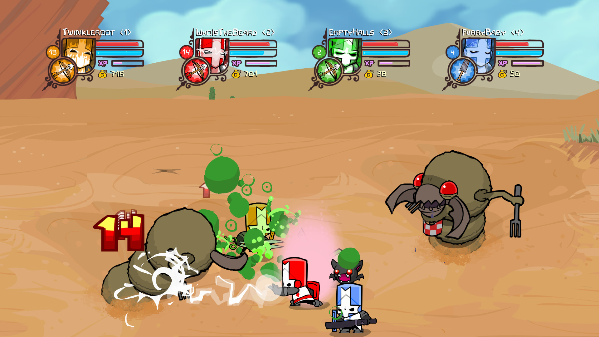 Castle Crashers® on Steam Castle Crashers® on Steam