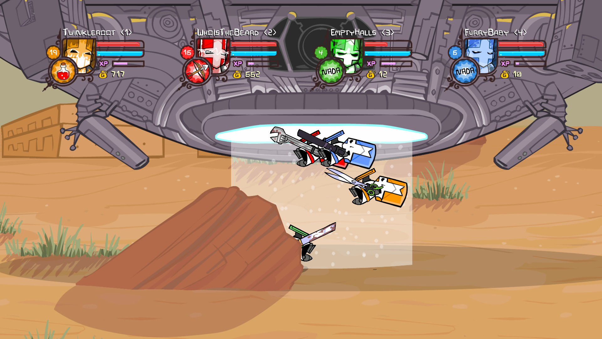 Castle Crashers® screenshot 6