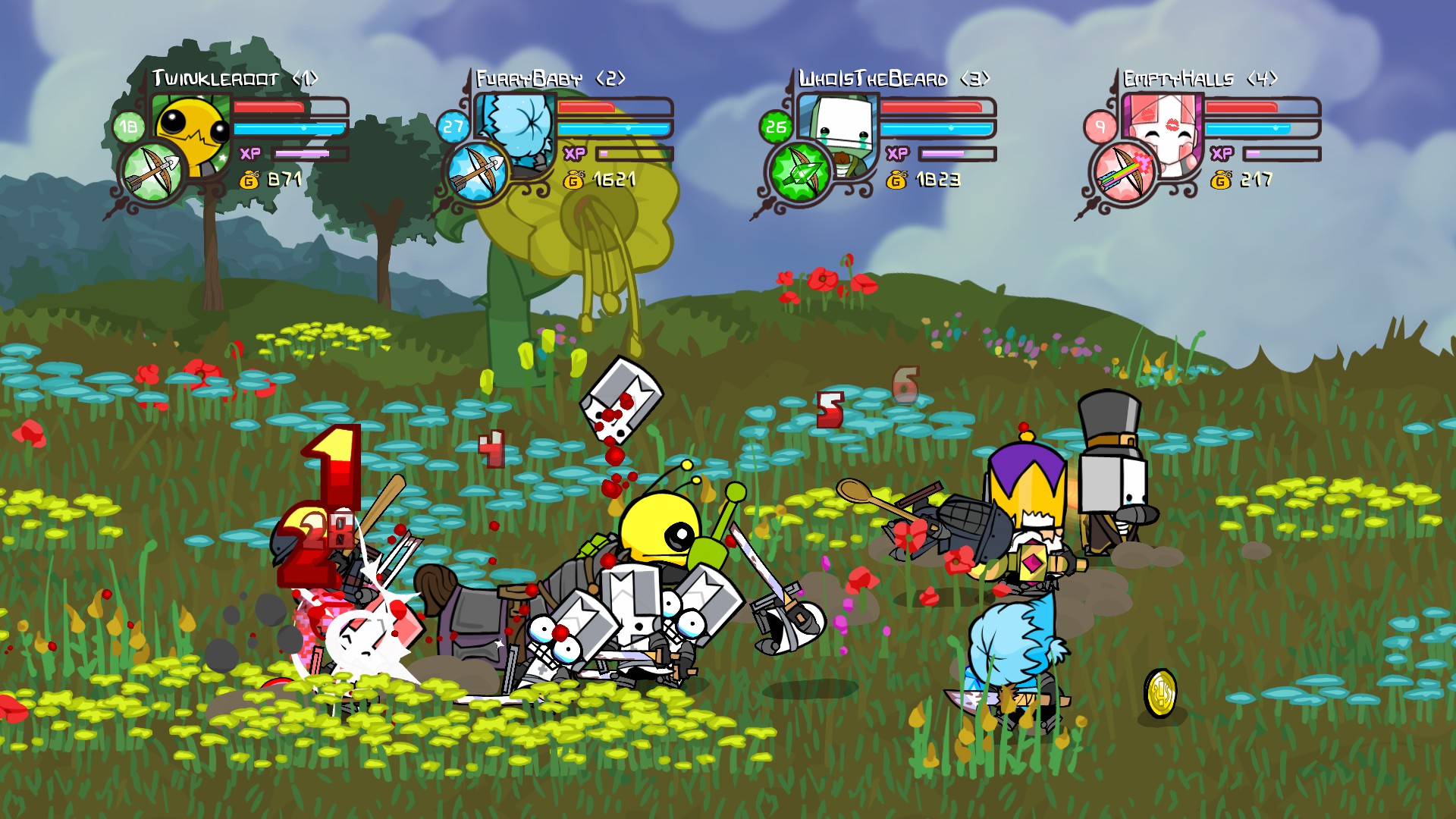 Steam：Castle Crashers®