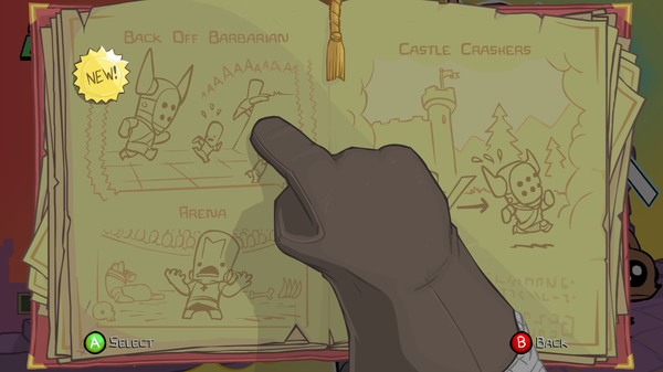 图片[16]|单机/联机|257MB|城堡破坏者|Castle Crashers|官方中文|v3.1|Build.20488846|压缩包：206.75MB|GameStellaris | 游戏群星