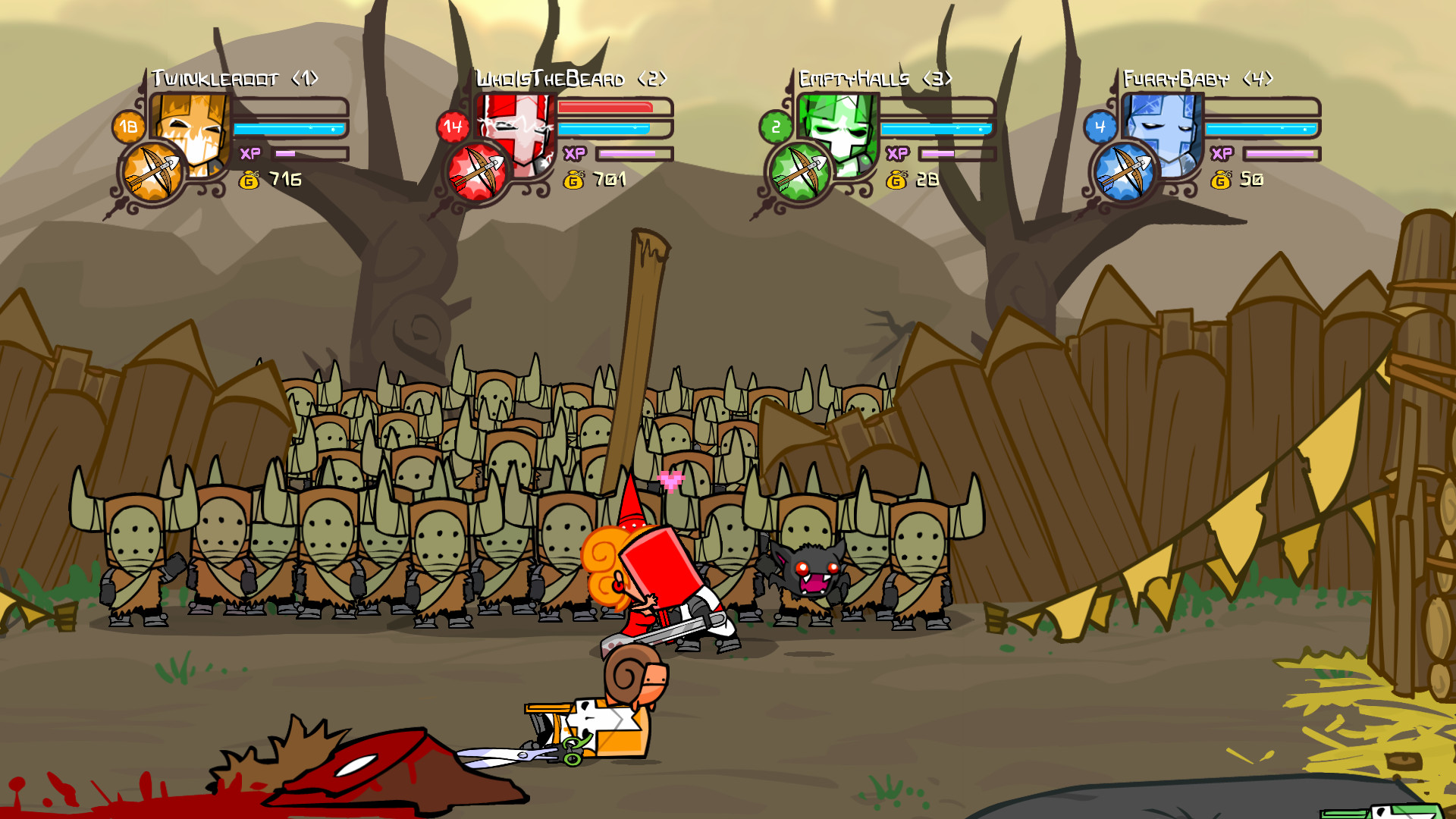 Castle Crashers® screenshot 3