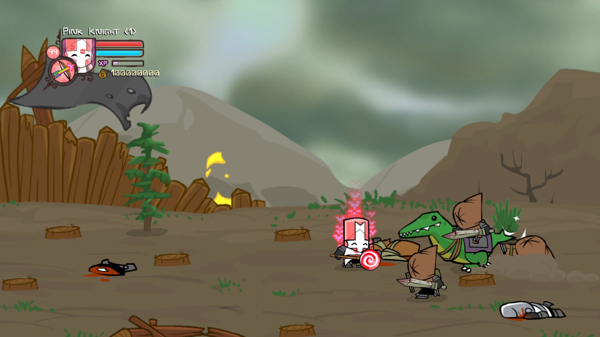 Castle Crashers - Pink Knight Pack screenshot 10