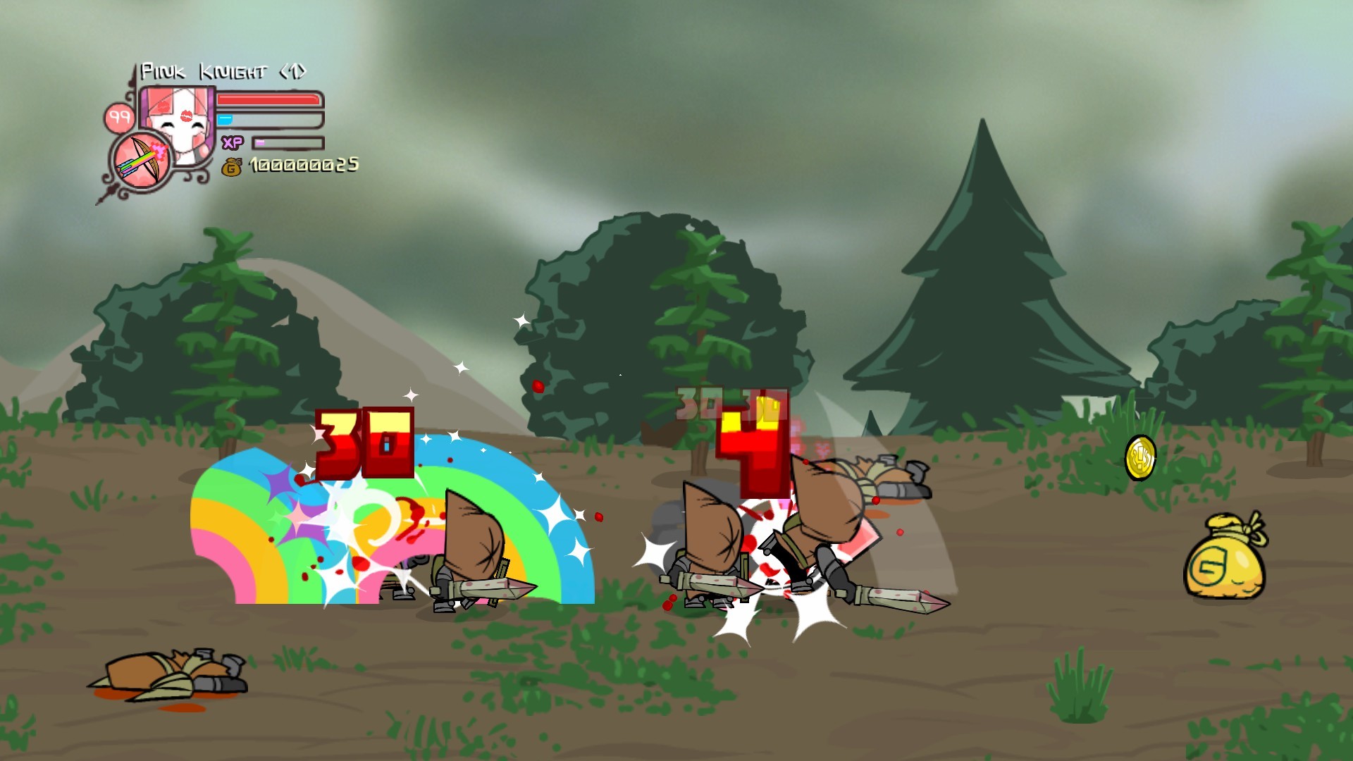 Castle Crashers - Pink Knight Pack screenshot 12