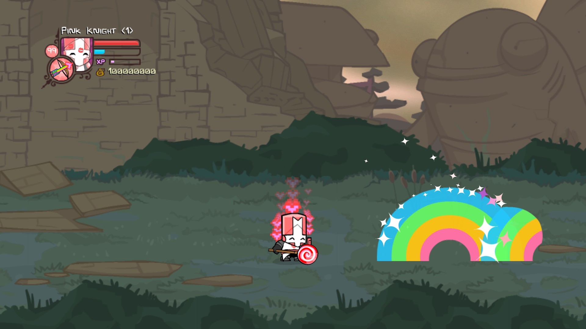 Castle Crashers - Pink Knight Pack screenshot 6