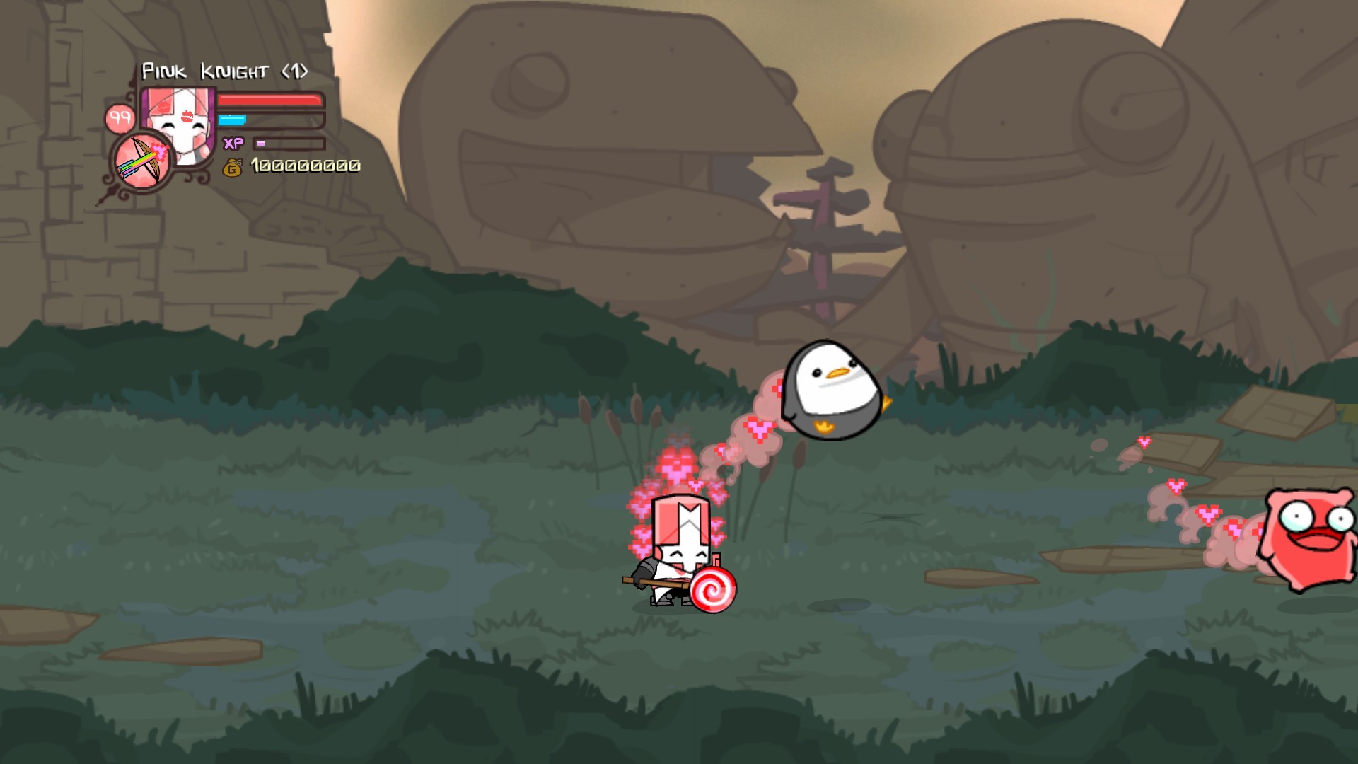 Castle Crashers - Pink Knight Pack screenshot 9
