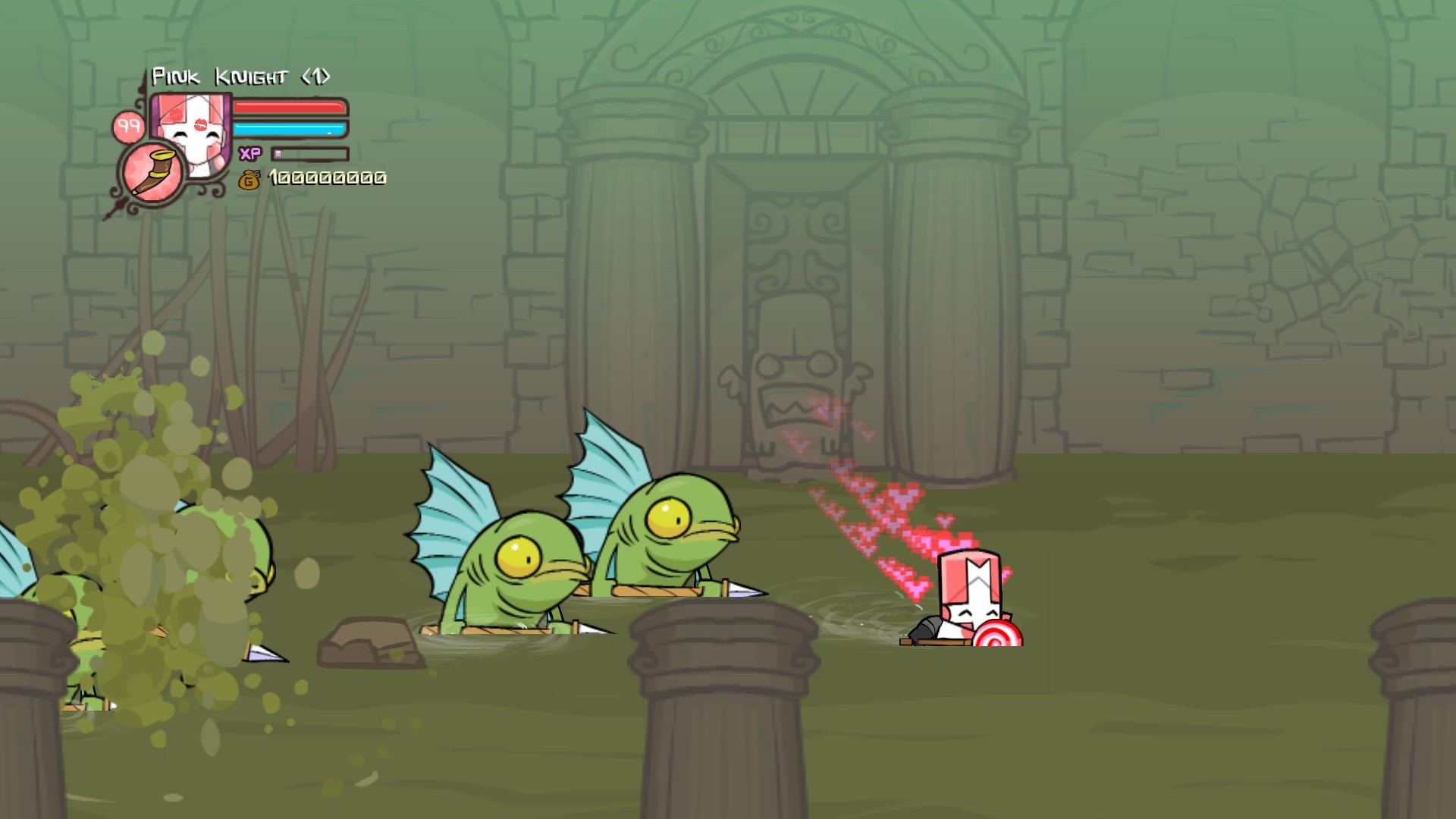 Castle Crashers - Pink Knight Pack screenshot 3