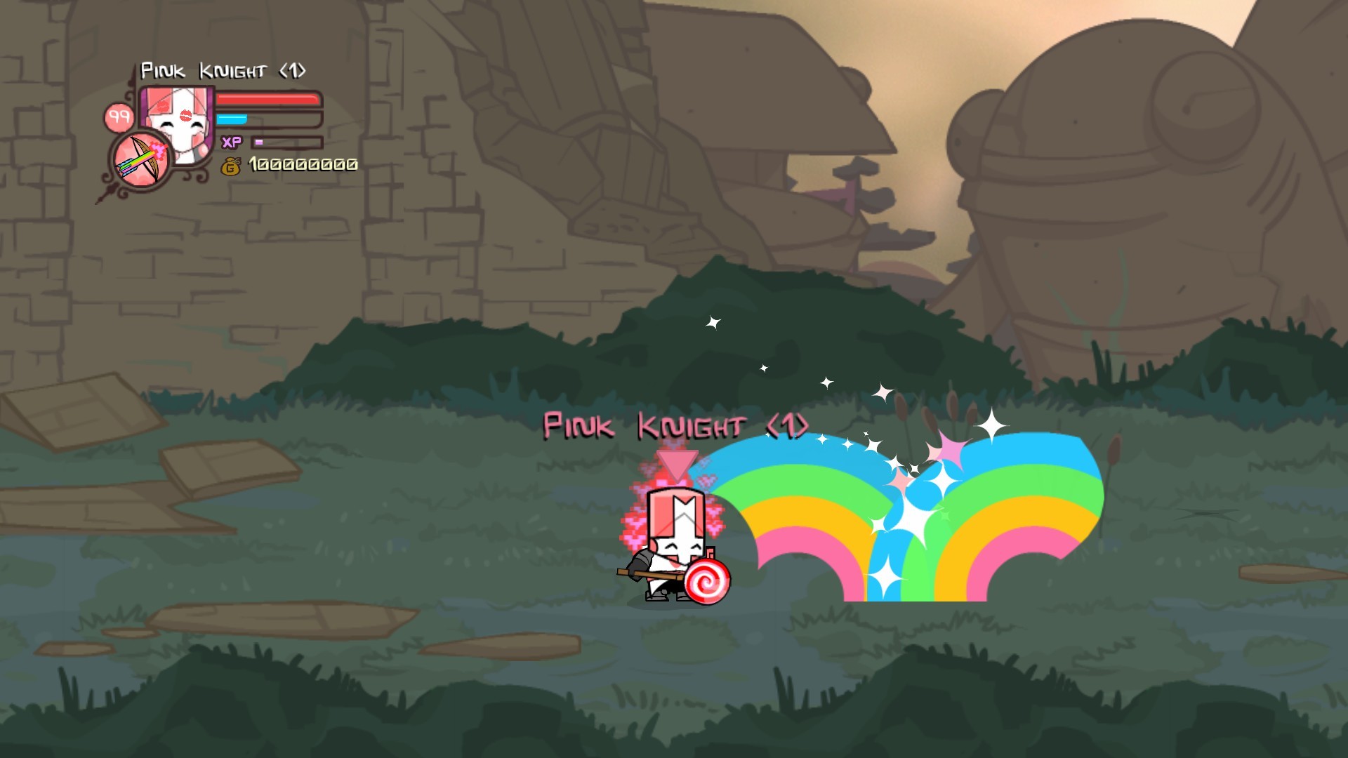 Castle Crashers - Pink Knight Pack screenshot 4
