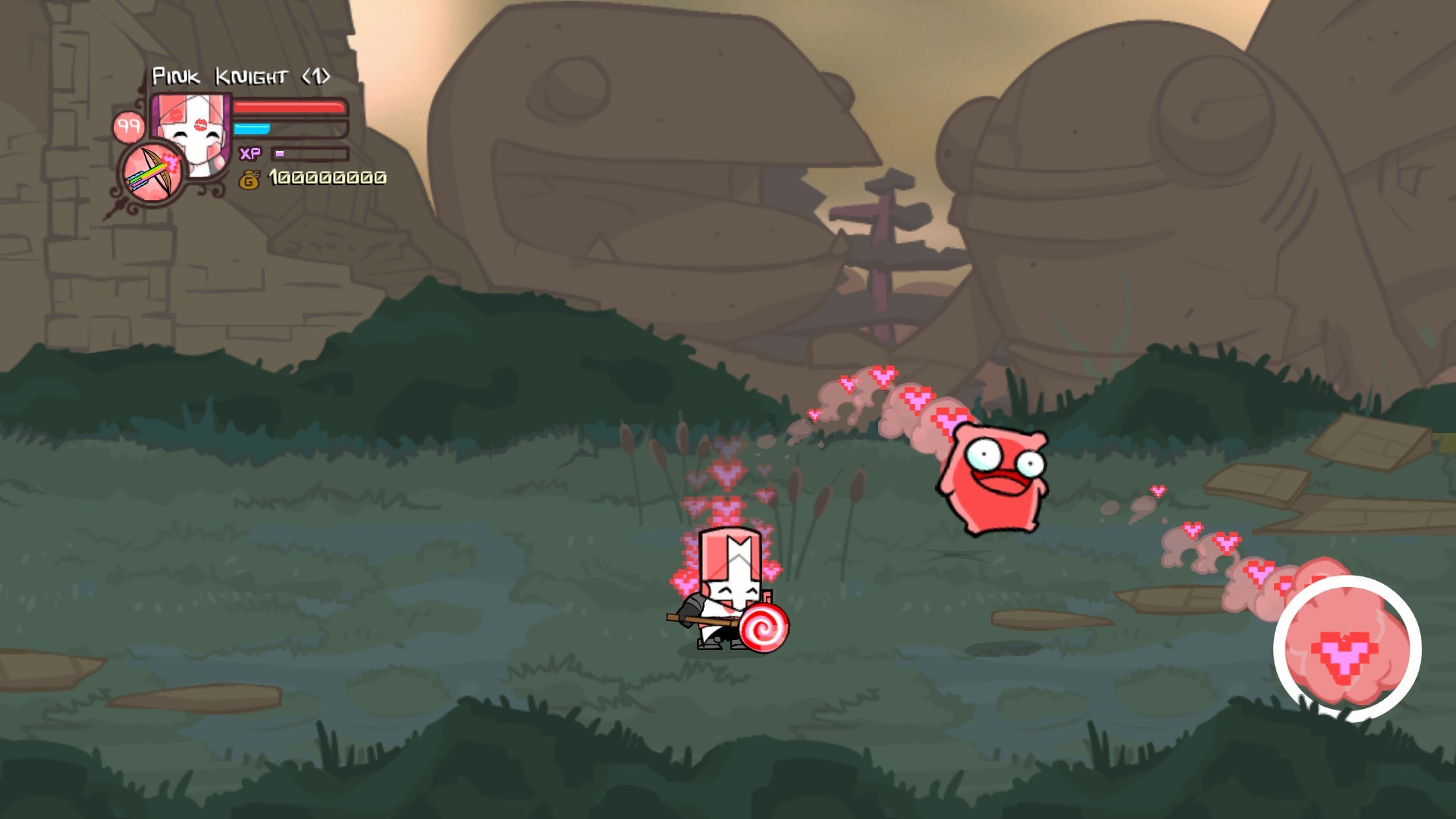 Castle Crashers - Pink Knight Pack screenshot 8