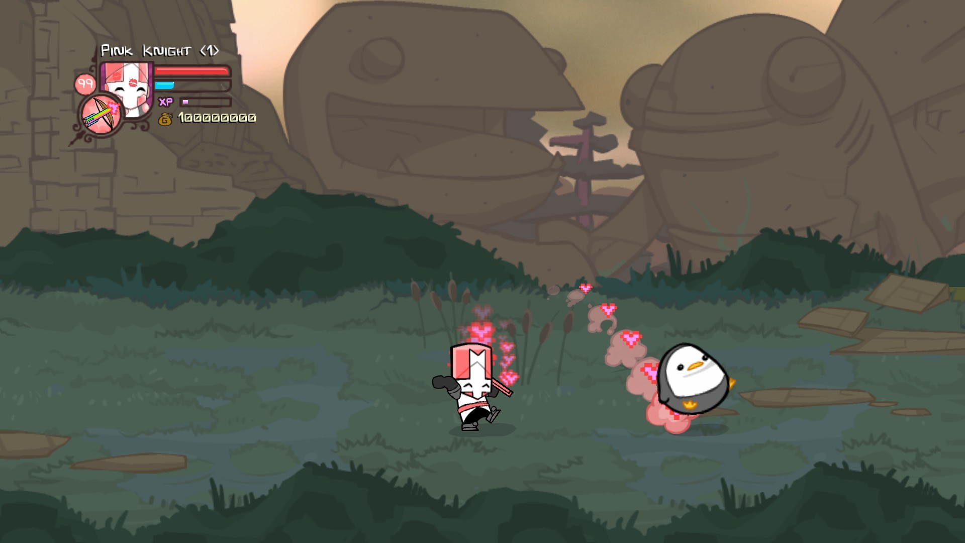 Castle Crashers - Pink Knight Pack screenshot 7