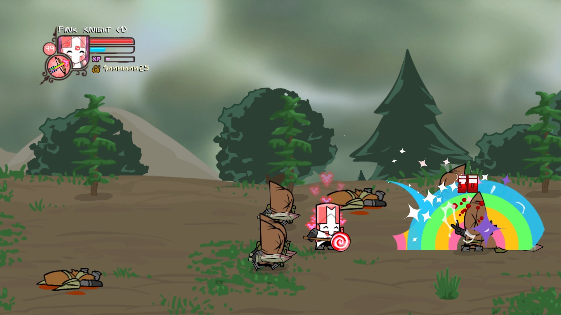Castle Crashers - Pink Knight Pack screenshot 11