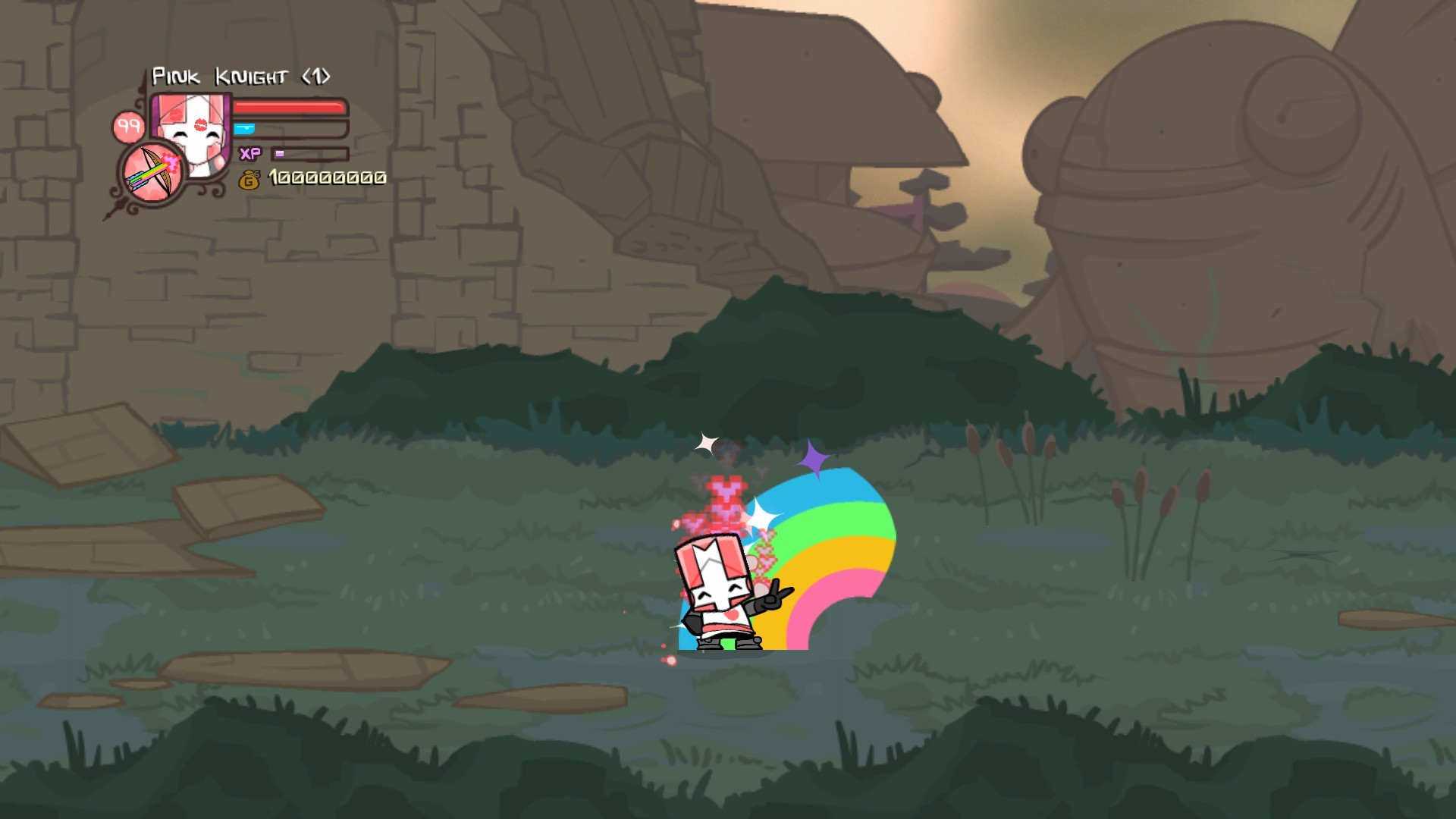 Castle Crashers - Pink Knight Pack screenshot 5