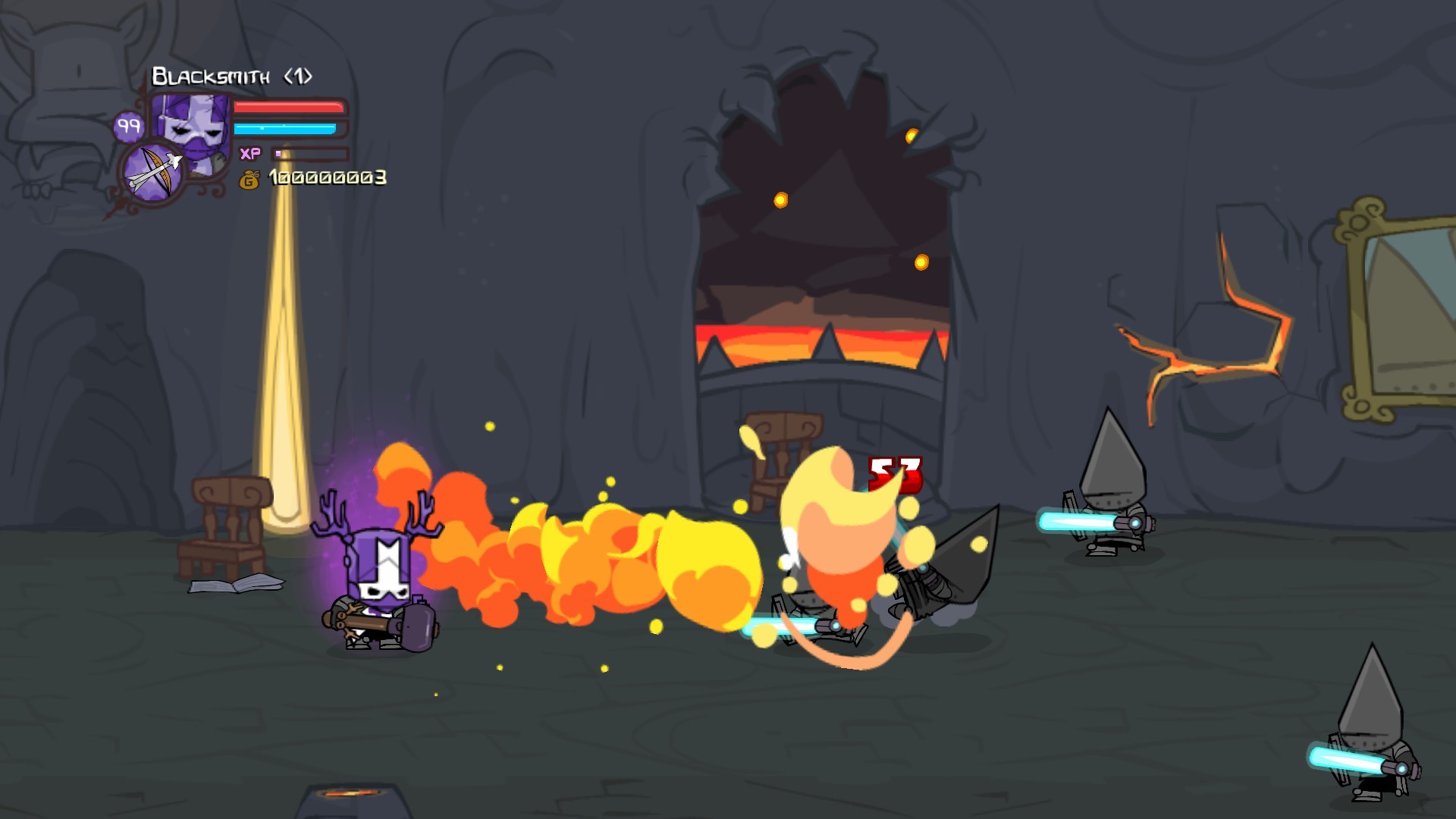Castle Crashers - Blacksmith Pack screenshot 7