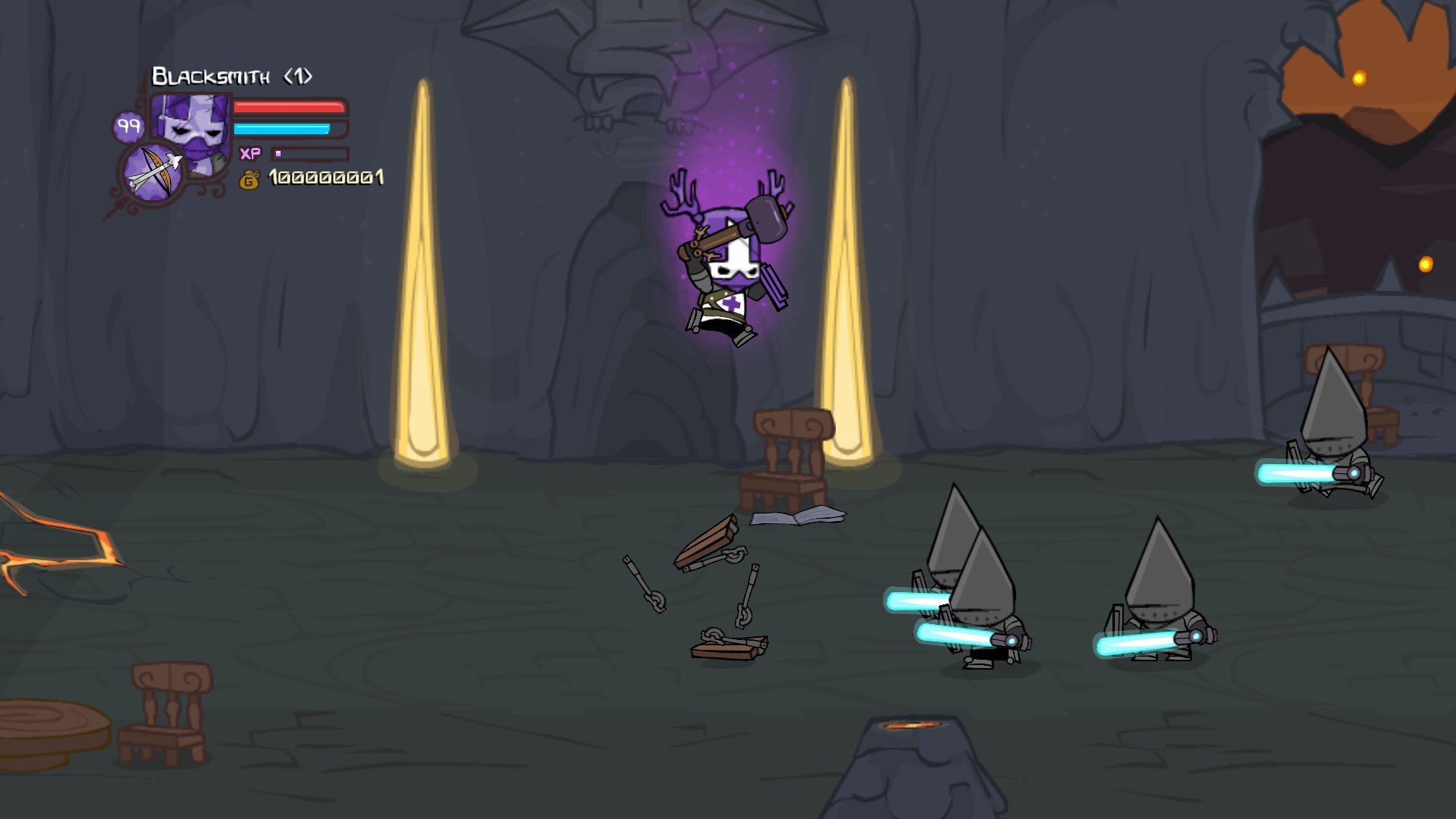 Castle Crashers - Blacksmith Pack screenshot 4