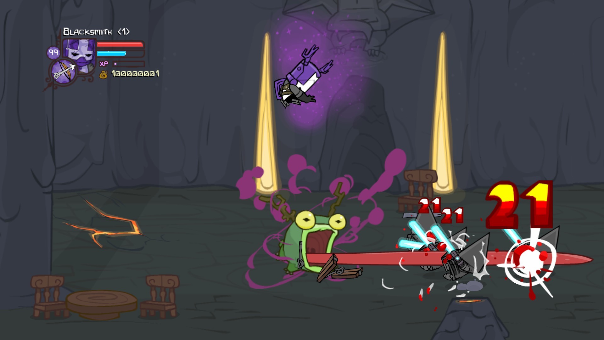Castle Crashers - Blacksmith Pack screenshot 6