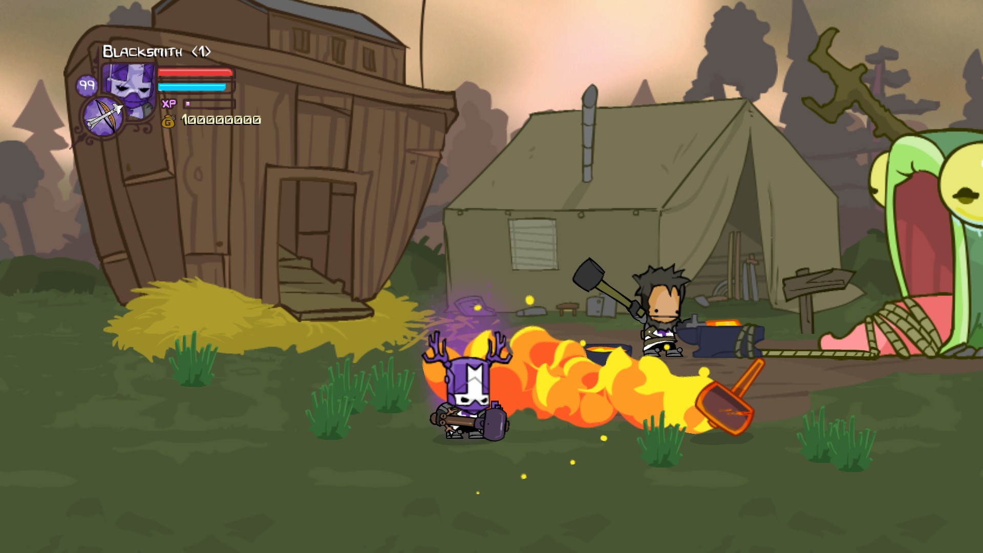 Castle Crashers - Blacksmith Pack screenshot 3