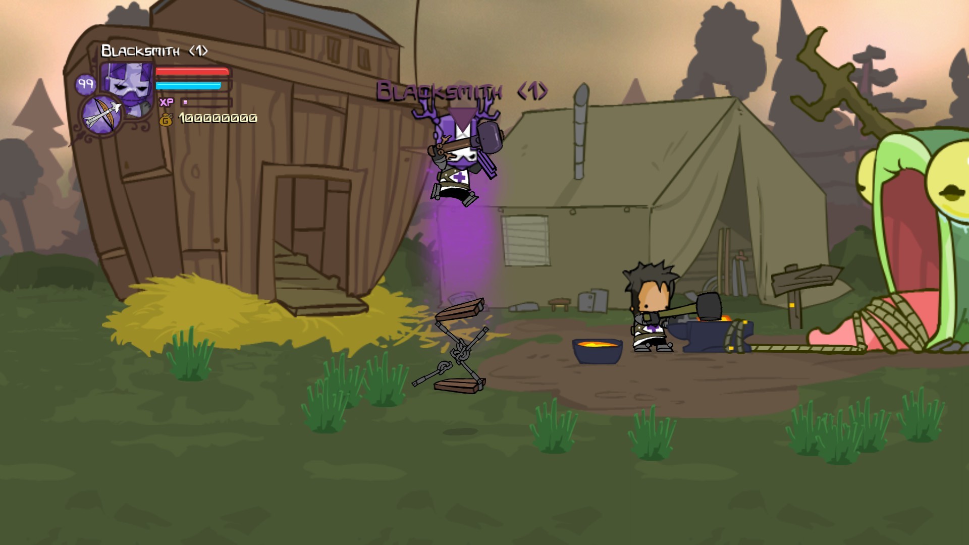 Castle Crashers - Blacksmith Pack screenshot 1