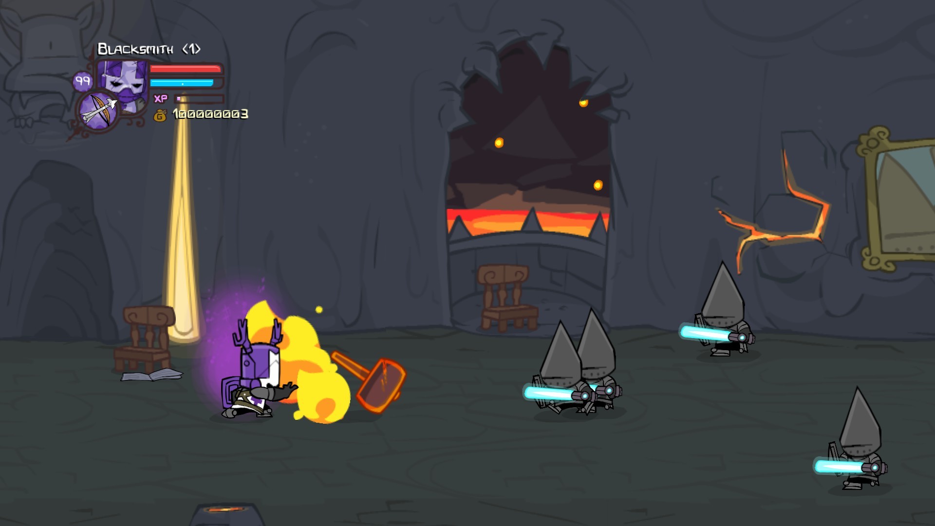 Castle Crashers - Blacksmith Pack screenshot 8