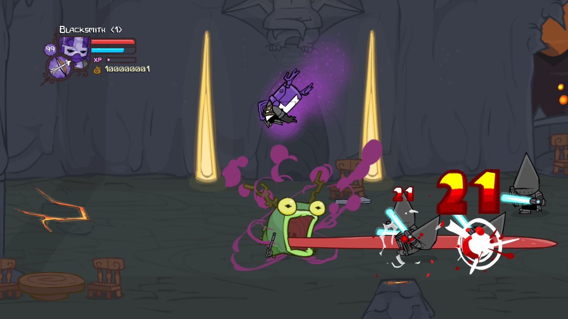 Castle Crashers - Blacksmith Pack screenshot 5