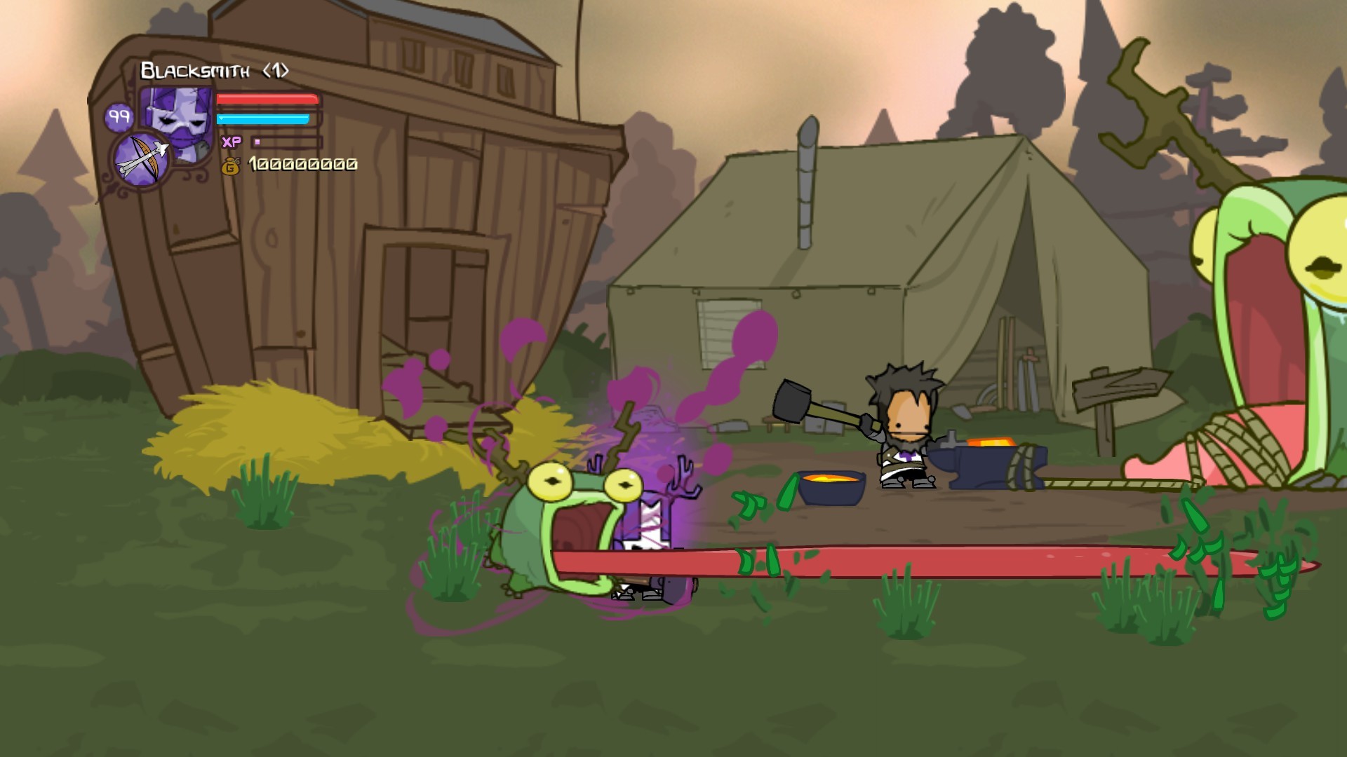 Castle Crashers - Blacksmith Pack screenshot 2