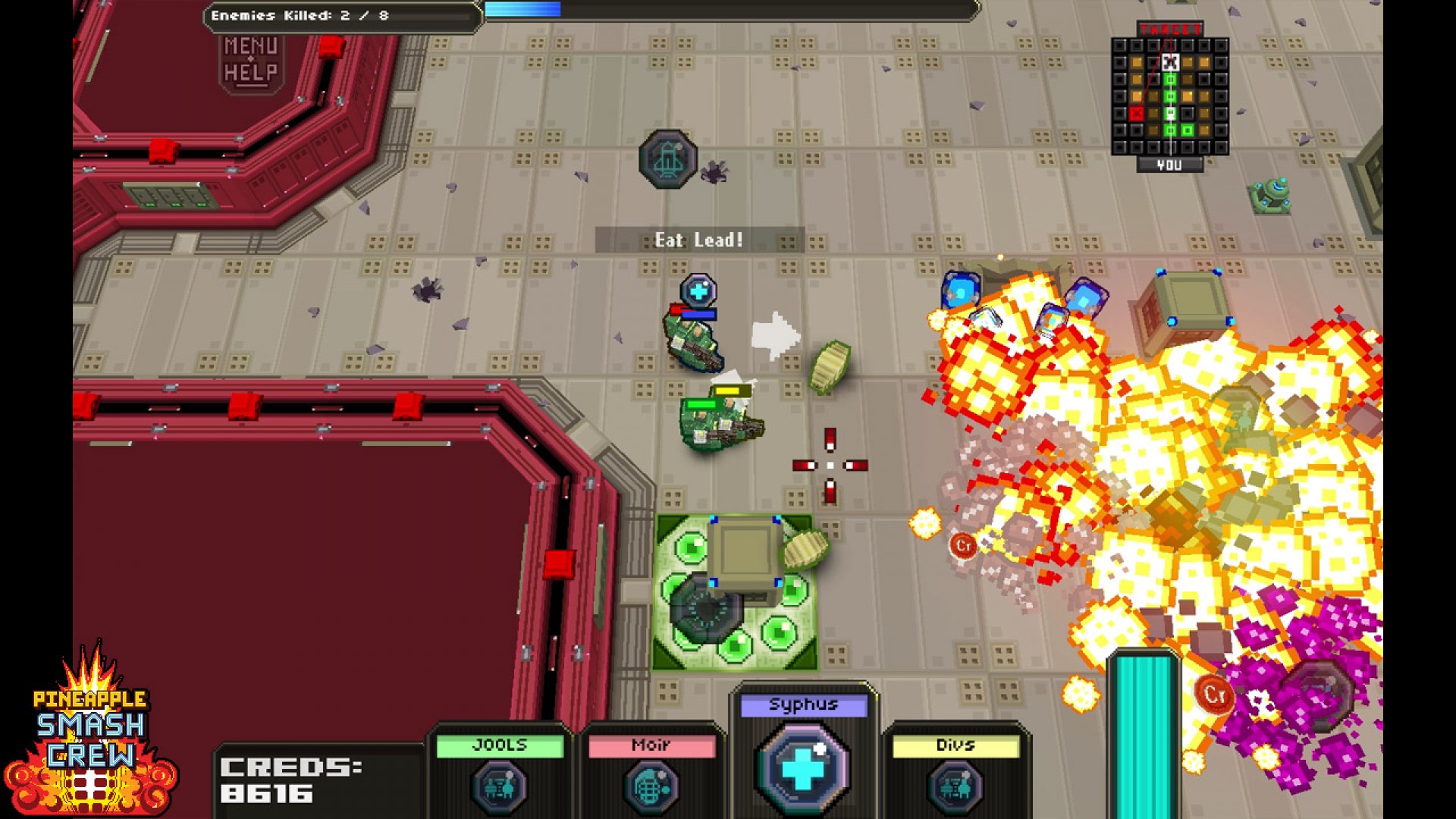 Pineapple Smash Crew screenshot 15