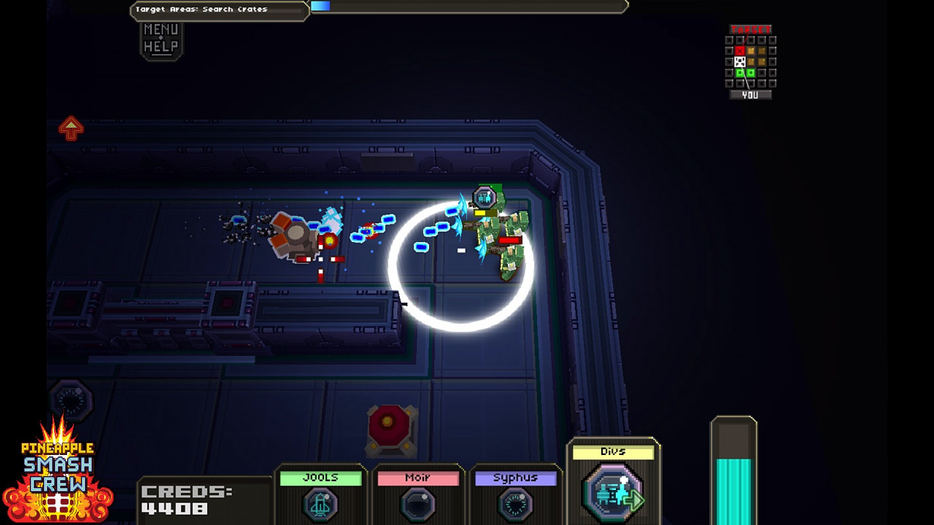 Pineapple Smash Crew screenshot 3