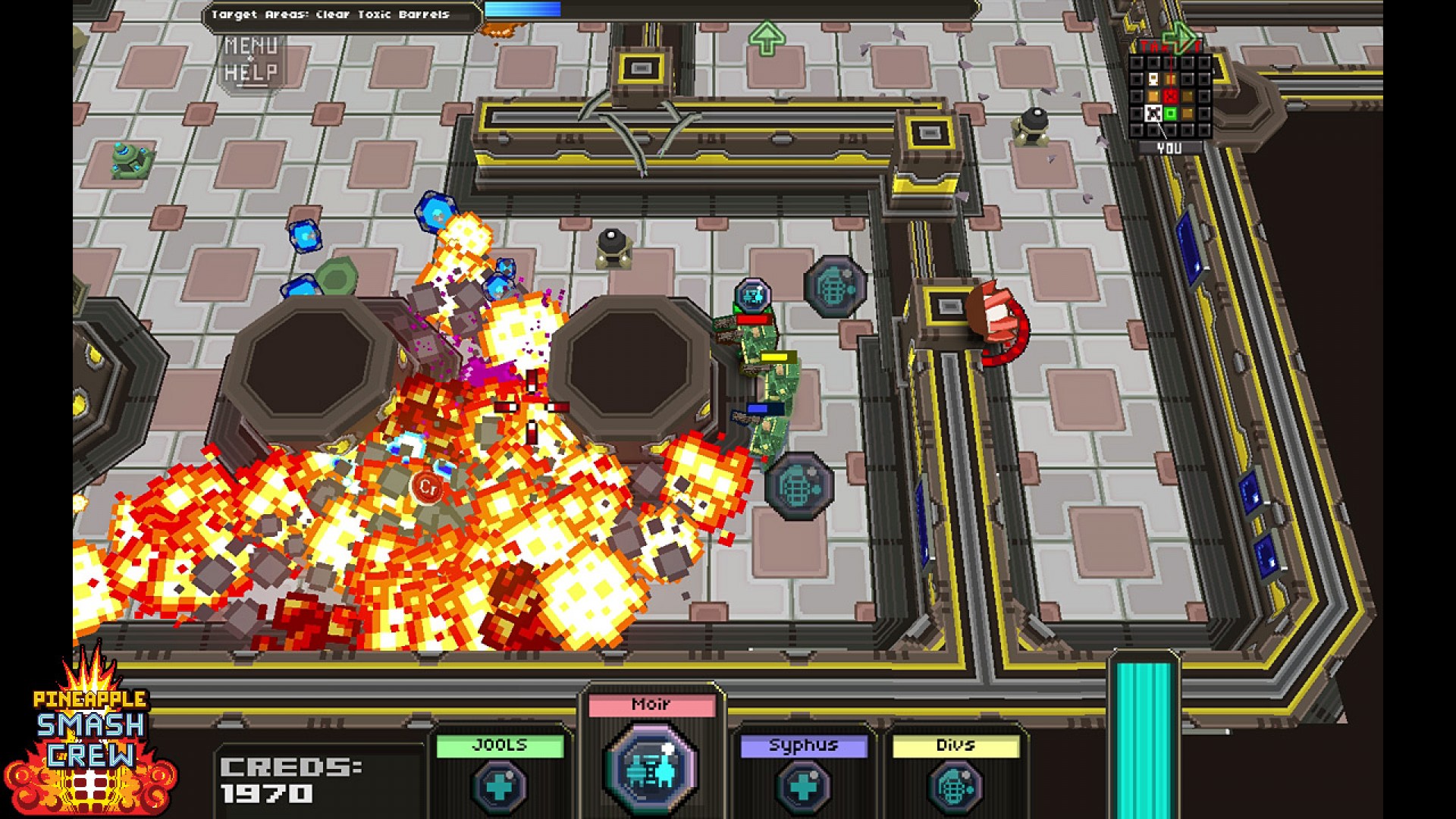 Pineapple Smash Crew screenshot 4