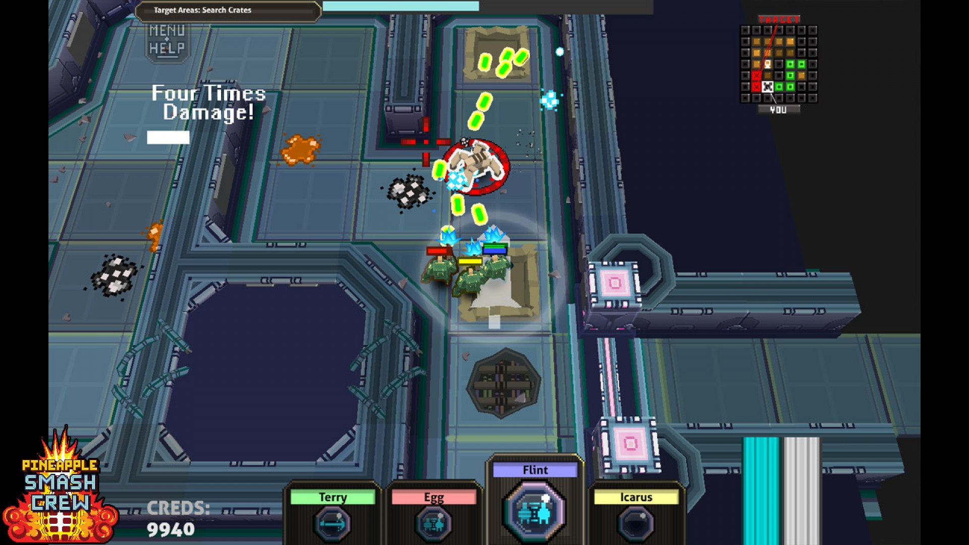 Pineapple Smash Crew screenshot 12