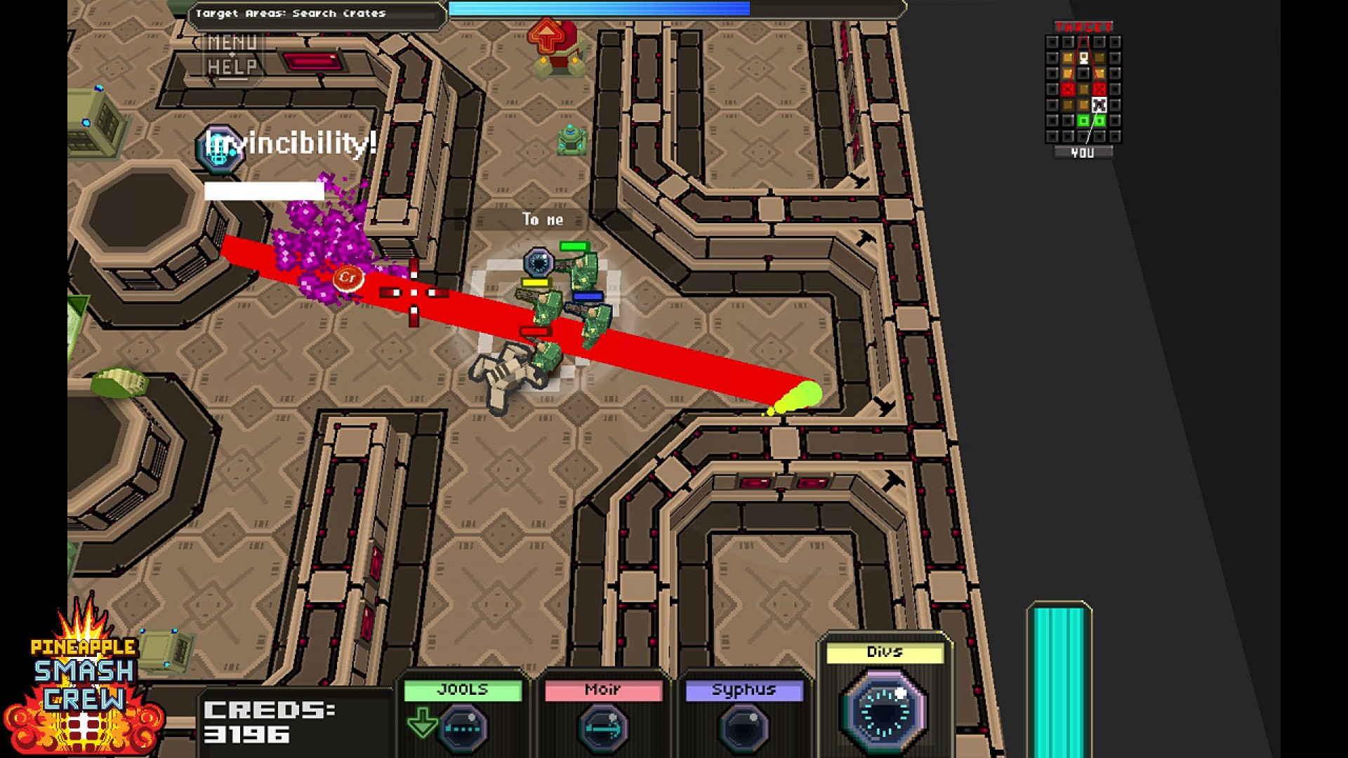Pineapple Smash Crew screenshot 5