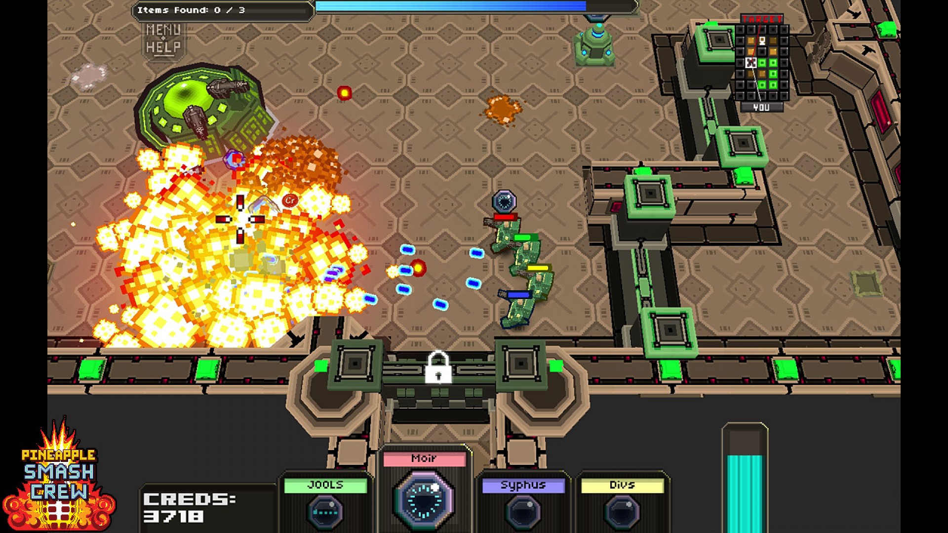 Pineapple Smash Crew screenshot 8