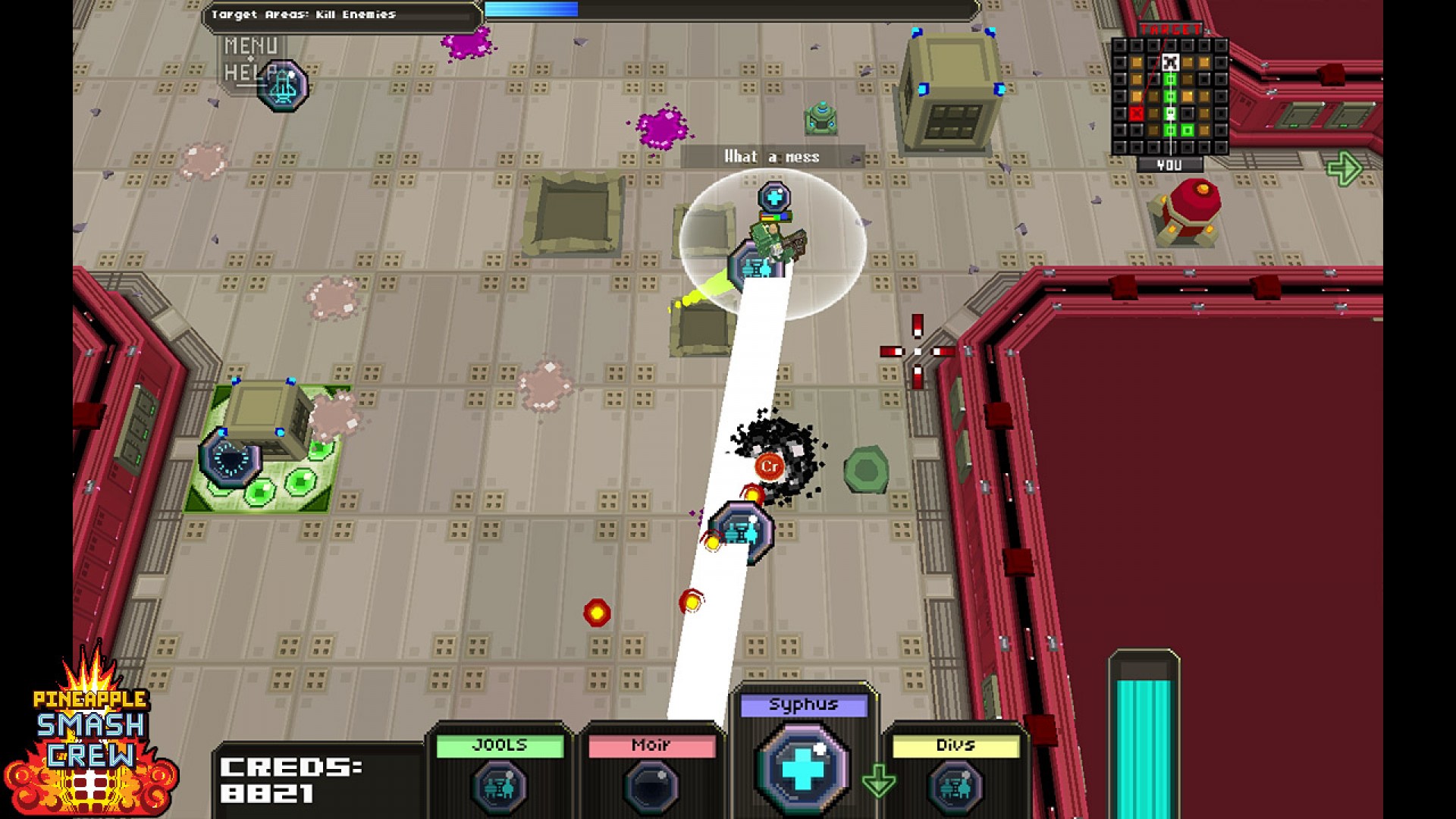 Pineapple Smash Crew screenshot 9