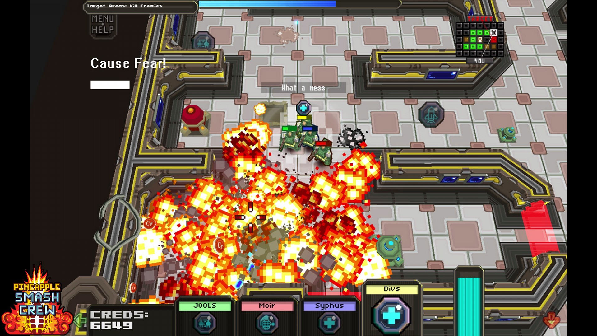 Pineapple Smash Crew screenshot 11