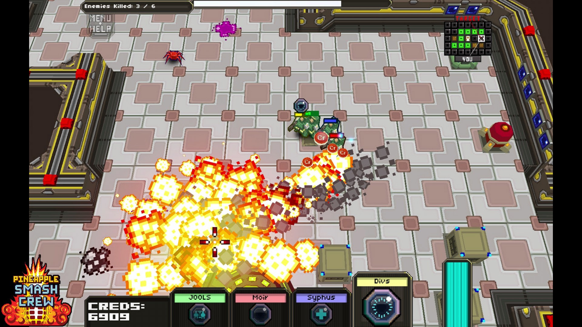 Pineapple Smash Crew screenshot 14