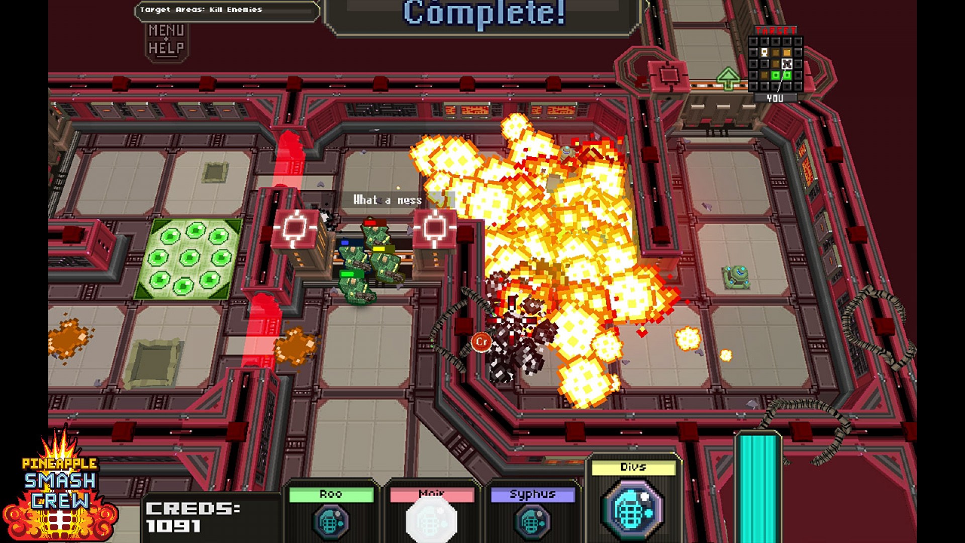 Pineapple Smash Crew screenshot 2