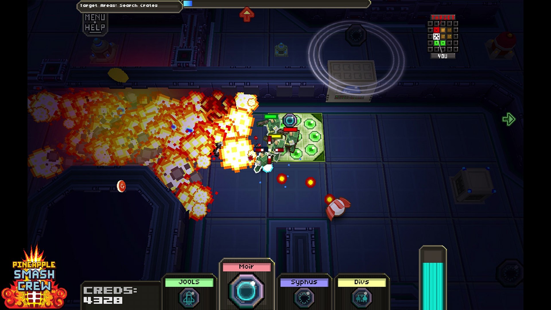 Pineapple Smash Crew screenshot 10