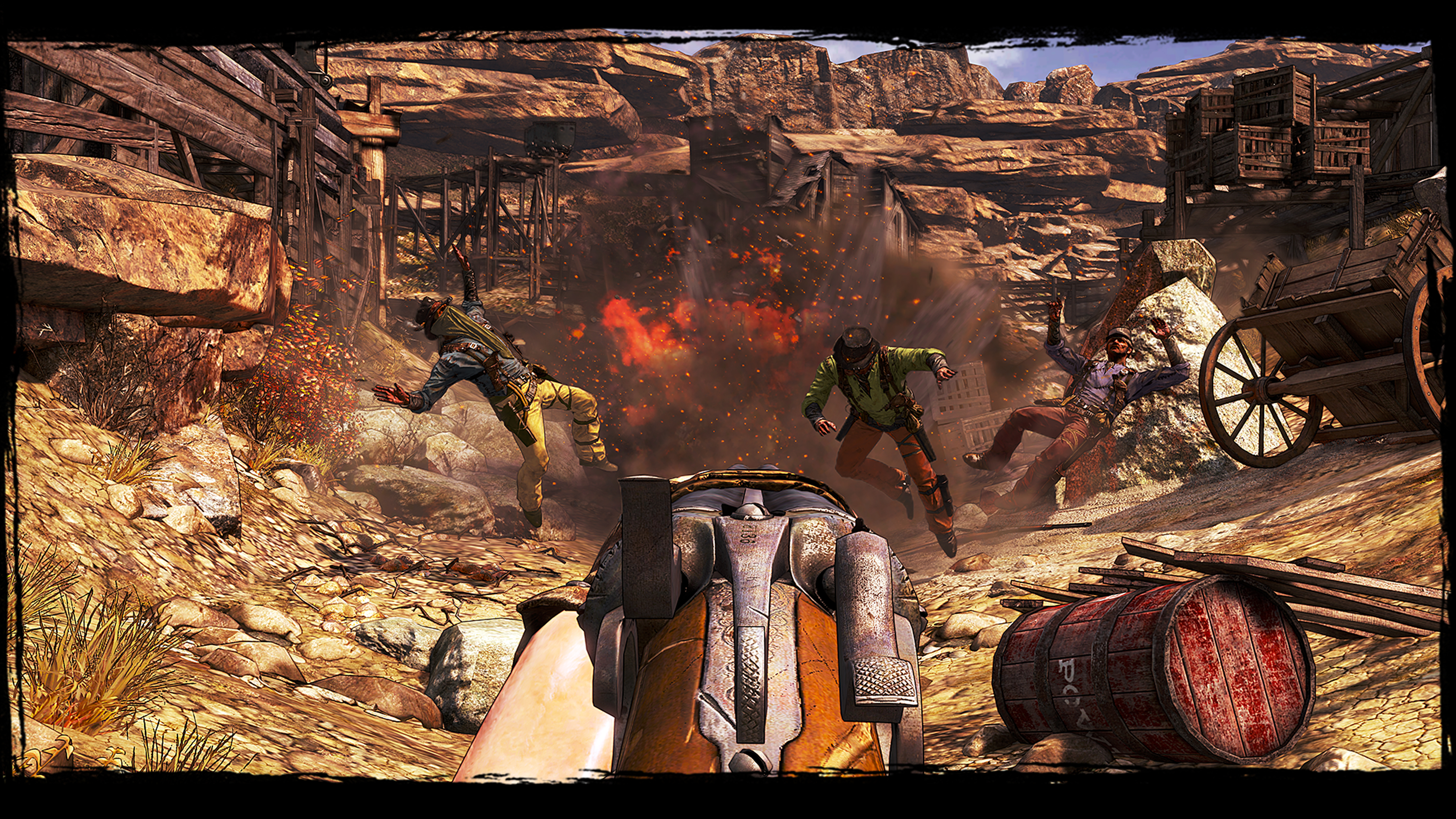Call of Juarez: Gunslinger screenshot 10